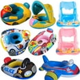 thumbnail image 2 of Youth Awning Swimming Ring Car Boat Inflatable Water Boat-ZJKDGJKJ, 2 of 4