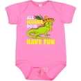 thumbnail image 3 of Inktastic Iguana Funny Pet Boys or Girls Baby Bodysuit, 3 of 5
