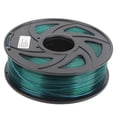 thumbnail image 1 of Belissy Imprimante 3D Filament long PLA Impression vert Transparent Matériel Consommables 1.75mm 1KG, 1 of 8