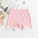 thumbnail image 4 of Niñas Verano Pantalones Cortos Entrecruza Seguridad Delgado Tres Cuartos de Pantalones Ropa Exterior Casual, 4 of 6
