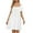 White dresses for women 2023, variant on up to 60% off Gifts Usmixi Womens Dresses High Waist Casual Smocked Swing Beach Short Sun Dresses Short Sleeve Square Neck Solid Mini Summer Dress Green XXL Clothes