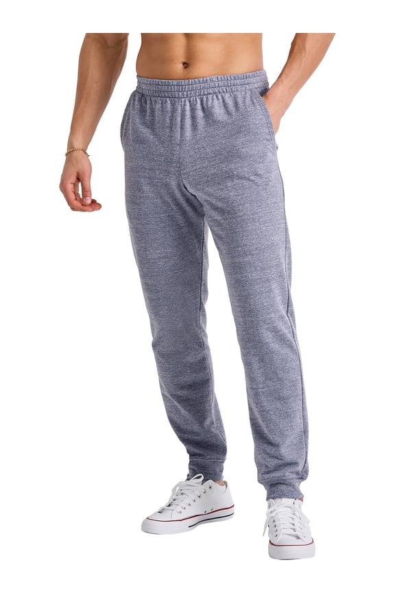 Men's French Terry Jogger with Pockets, Sizes S-2XL