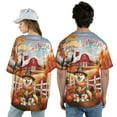thumbnail image 5 of Thanksgiving Shiba Inu Pilgrim Grateful, Thankful, Blessed Fall Welcome All Over Print 3D Baseball Shirt Shibas Dog Lovers Gifts Idea Softball Sport - 00021, 5 of 6