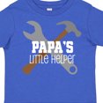 thumbnail image 4 of Inktastic Papa Little Helper Boys Toddler T-Shirt, 4 of 5