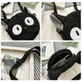thumbnail image 3 of Monedero con forma de gato para niñas, bolso bandolera de peluche de anime kawaii, regalos con temática de gatos para niñas, minimonedero novedoso para niñas adolescentes, artículos de moda, 3 of 6