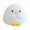 white, variant on Cute Duck Lamp, 800mAh Duck Night Light,Silicone Squishy Nursery Bedside Lamp,USB Rechargeable Touch Table Lampfor Bedrooms, Living Room Decor Gift Toy