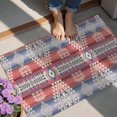 thumbnail image 4 of Colorful Geometric Striped Pattern (9) Door Rugs,Washable Non Slip Door Mats Indoor,Decorative Door Mats,Entry Mat Indoor for Entrance,Bedroom,Kitchen,Bathroom,20"x32", 4 of 6