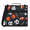 Blue, variant on Jiaoprinted Violin Music Zipper 3 D-Ring Binder Bag with Shoulder Strap, Musical Violin Waterproof Expanding Binder, Multi-Pocket Portfolio Organizer Case