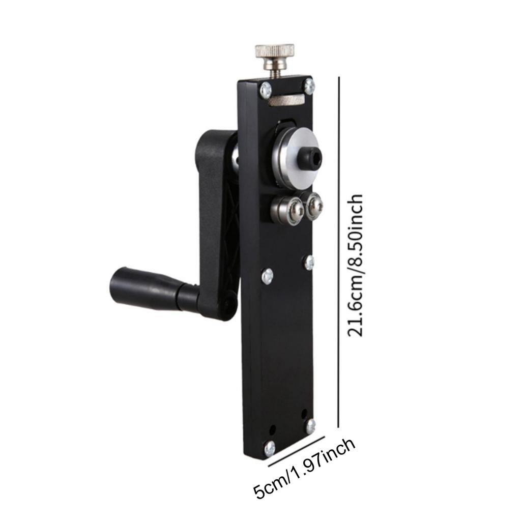 LeeQinersw Premium Guitar Fretwire Bender Heavy Luthier Tool Guitar Frets Adjust Repair 21.6x8.5cm
