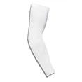 thumbnail image 1 of Soidarity Nuevo Enfriamiento Brazo Fundas Cubierta Protección Solar Baloncesto Sports Deportes y aire libre blanco SG Soidarity HW1040-03, 1 of 6