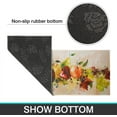 thumbnail image 7 of Fall Fruit Kitchen Rugs Set 2 Piece Vintage Farmhouse Decorative Rug Runner for Kitchen Low-Profile Floor Mats Decorations for Home Kitchen (17"x48"+17"x30"), 7 of 7