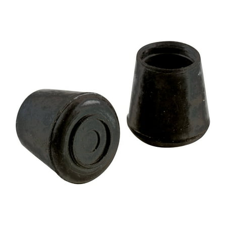 

Shepherd Hardware 8761E 7/8-Inch Inside Diameter Rubber Leg Tips 24-Pack Black