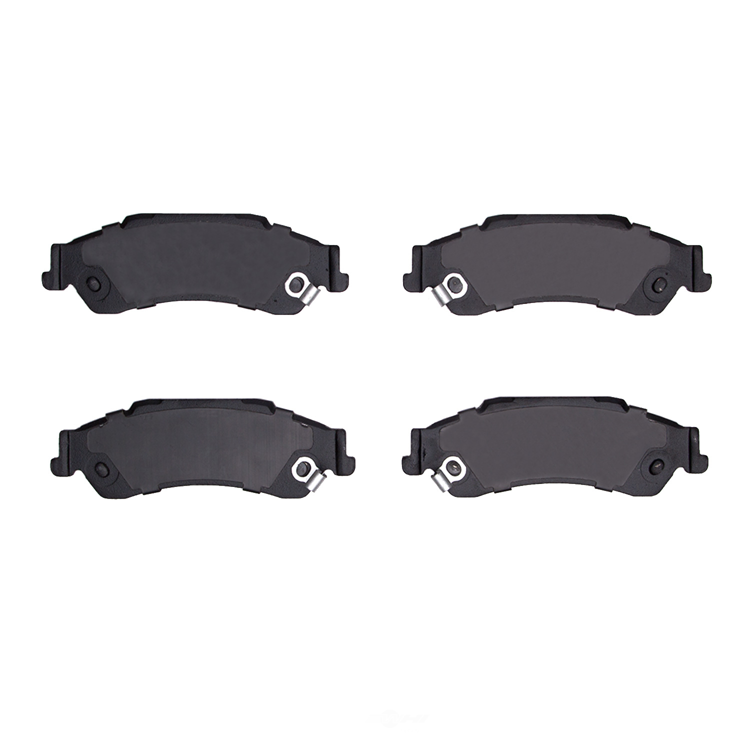 Dynamic Friction Company 1400-0729-00 DFC Ultimate Duty Performance Brake Pads