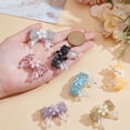 thumbnail image 3 of 7Pcs 7 Colors Rhinestone Bows Beads, 3 of 5