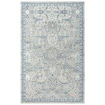 Alora Decor Aurora 10' x 13' Classic/Updated Gray/Beige Hybrid Area Rug