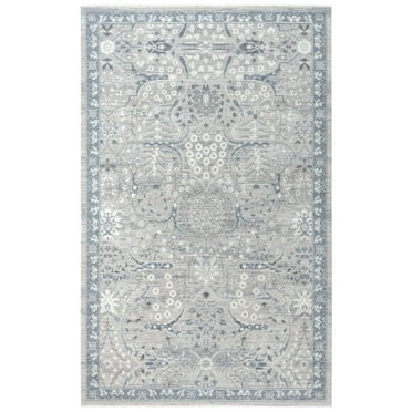 Alora Decor Aurora 10' x 13' Classic/Updated Gray/Beige Hybrid Area Rug