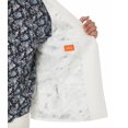 thumbnail image 4 of Tallia Mens Slim-Fit Textured Sport Coat White 38R, 4 of 6
