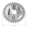 thumbnail image 2 of Unique Bargains 4-Inch 30 Teeth 12000RPM TCT Premium Carbide Tip Circular Saw Blade, 2 of 4