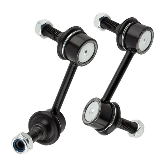 BOXI K6665 K6666 (Set of 2) Front Sway Bar Stabilizer Link Kit Fit for Chevy Trailblazer 2002 2003 / for GMC Envoy 2002 2003 / for Isuzu Ascender 2003 / for Oldsmobile Bravada 2002 2003 / 531-165