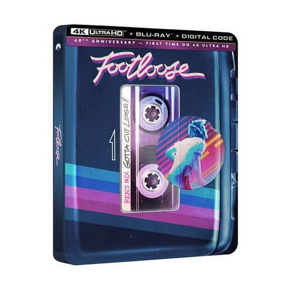 Footloose (1984) (4K Ultra HD   Digital Steelbook)