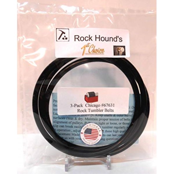 Rockhound's First Choice Replacement Chicago Belts Replacement Drive