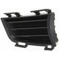 thumbnail image 2 of Bumper Grille Compatible With 2005-2008 Pontiac Vibe Front, Right Passenger Side, Outer, Lower Black, 2 of 3