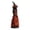 L - Saffron, variant on QLUEWX Purple Halloween Enchanted Autumn Witch Figurine, 4.8" Autumn of Magic Theme Witch Statue with Leaf Gown Table Decor, Fall Seasonal Resin Witch Halloween Decor for Home Mantel Shelf Home