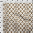 thumbnail image 3 of oneOone Cotton Poplin Orange Fabric Block Craft Projects Decor Fabric Printed By The Yard 42 Inch Wide-O2, 3 of 5