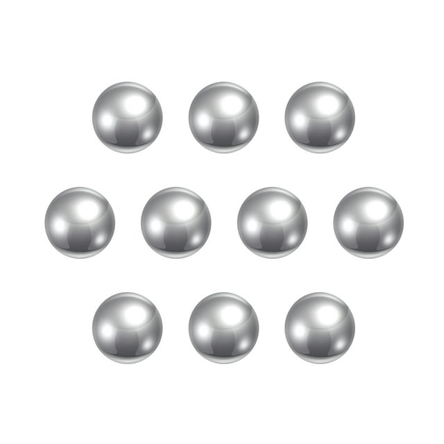 Unique Bargains Boules de Roulement en Acier Chromé 17/64 Pieds G3 Precision Lot de 10