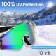thumbnail image 5 of Outdoor Windproof Ski Goggles Antis Ultraviolets Sun Protection Goggles Adult Ski Goggles Winter Ski Goggles Men And Wome One Size Fits All, 5 of 6