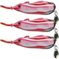 thumbnail image 1 of 3Pcs Fishing Artificial Simulation Snakehead Bait, Sequin Soft Snakehead Fishing Bait For Fishing Accessory, 1 of 8