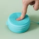 thumbnail image 5 of Jabonera de silicona para cepillo corporal para masajes y baño. Cepillo de baño de silicona que puede contener jabón líquido. Cepillo de baño para bebés y adultos., 5 of 5