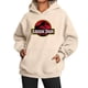 thumbnail image 2 of Sudadera con capucha informal de moda para mujer con estampado de dinosaurios de JURASSIC PARK, sudadera cálida de lana para mujer, sudadera con capucha transpirable para niña AAA, 2 of 5