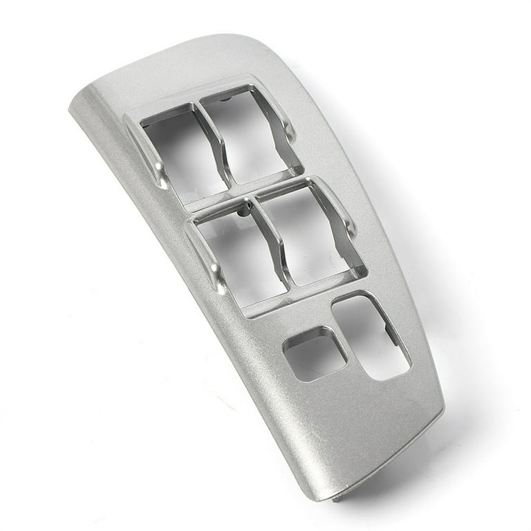 POSSBAY ABS Plastic Auto Door Armrest Window Switch Button Cover Panel Bezel Fra - Foto 5