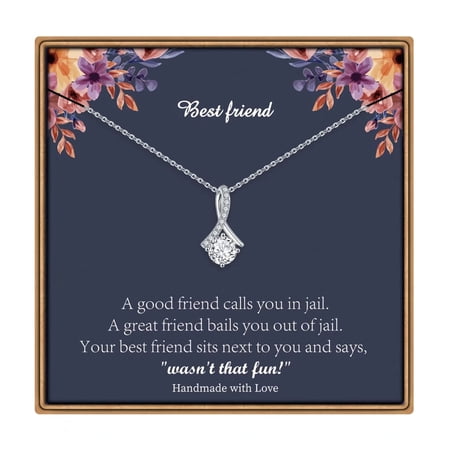Tingn Gifts Necklaces for Women CZ Necklace 2025 Graduation Mothers Day Anniversary Birthday Gifts for Women