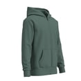 thumbnail image 3 of Sudadera Simply Basic Talla CH con Capucha y Forro de Borrega Militar, 3 of 4