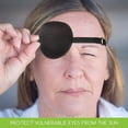 thumbnail image 3 of Eyepatch avec Sangle Réglable Noir, 3 of 5