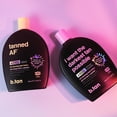 thumbnail image 6 of b.tan UV Tanning Bed Lotion | I Want The Darkest Tan Possible - x4000 Tan Intensifiers, Indoor & Outdoor Tan Accelerator, Best Browning Lotion, 12 fl oz, 6 of 6