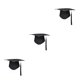 thumbnail image 3 of Minnieouse Escuela Graduación Borlas Cap Birrete Universitario Licenciados Sombrero académico Type1 NO1, 3 of 6