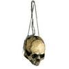 Hanging Jawless Halloween Skull