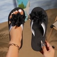 thumbnail image 4 of jiaxiM Women's Flip Flops Womens Thong Sandals Elegant Womens Slippers Non- Sandals for Women Tpr Sole Orthofeet Shoes for Women, 4 of 9