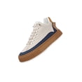 thumbnail image 2 of Zapatillas de Deporte para Hombres Jóvenes Zapatos Casuales Zapatos para Correr Suela Gruesa Antideslizante Calzado Bordado Zapatos para Caminar para Marrón Salvador Zapatillas de deporte de los hombres, 2 of 9