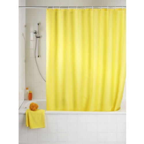 NEW SOLID WATER REPELLENT BATHROOM SHOWER CURTAIN LINER CLEAR ALL COLORS 