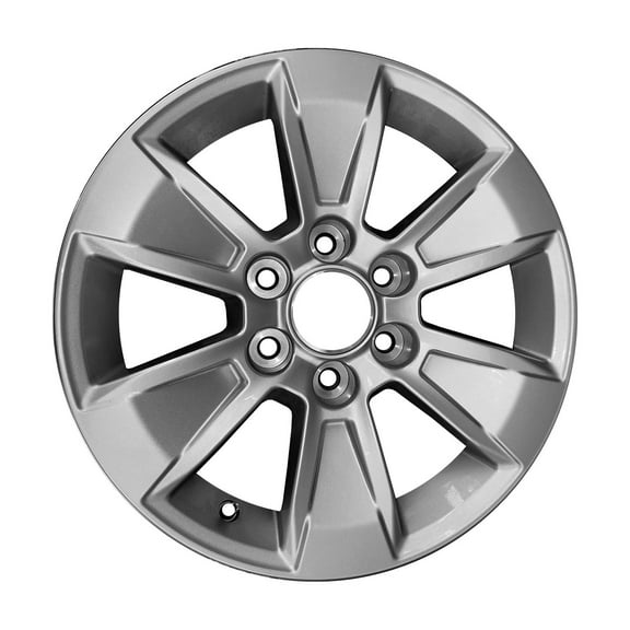 Chevrolet Silverado 1500 Wheel 2019 17"  Silver 23377010