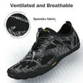 thumbnail image 4 of SAGUARO Water Shoes Mens Womens Barefoot Shoes Quick Drying Breathable Ooutdoor Sports Swim Pool Climbing Running, 4 of 7