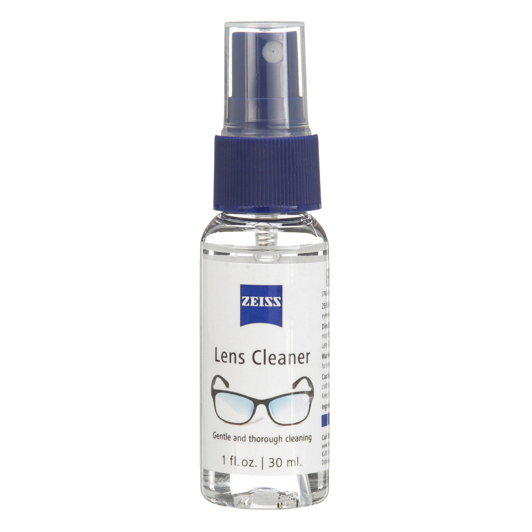 ZEISS Pro Lens Care Kit – Gentle and thorough cleaning , kit includes 1 oz ZEISS Lens Cleaner, Microfiber Cleaning Cloth and 16 lens wipes.