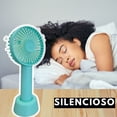 thumbnail image 3 of Mini ventilador portatil USB Dosyu DY-MV1 color verde, 3 of 4