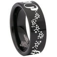 thumbnail image 6 of Okay (Fault in our Stars) Tungsten Carbide Ring, 6 of 9