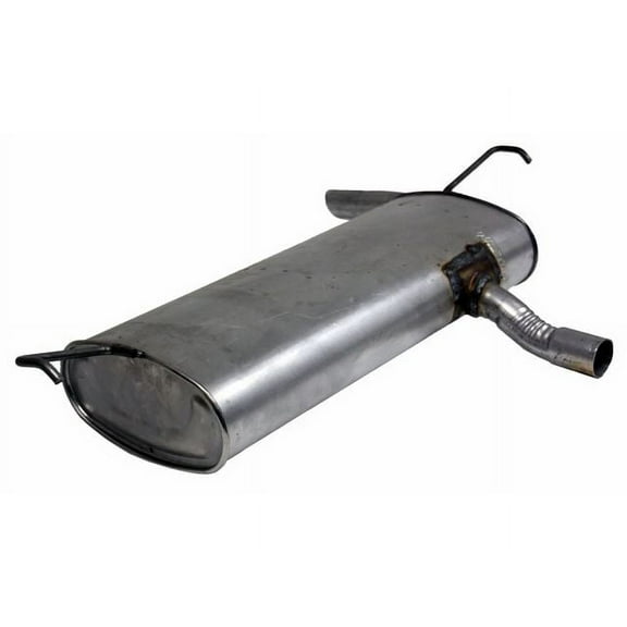 Muffler - Compatible with 2014 Nissan Rogue Select 2.5L 4-Cylinder