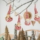 thumbnail image 4 of Adornos navideños de duende, peluche de muñeco navideño, decoración hecha a mano, muñeco de hip hop para fiestas navideñas, decoración de jardín (rojo), 4 of 6